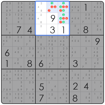 complete the present tense tener sudoku puzzle