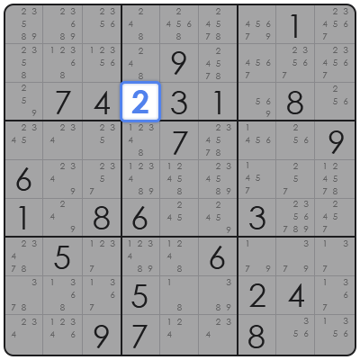 what to do in sudoku when stuck
